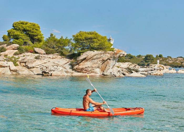 Βίλα Αζόρε στην Διάπορο Χαλκιδκής