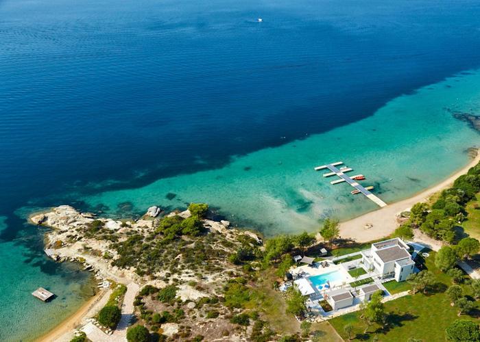 Villa Azore in Diaporos Chalkidiki