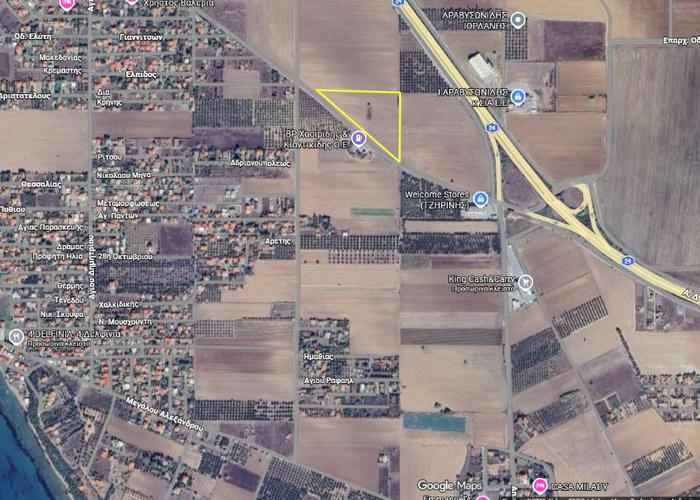 Γεωτεμάχιο σε Χαλκιδική