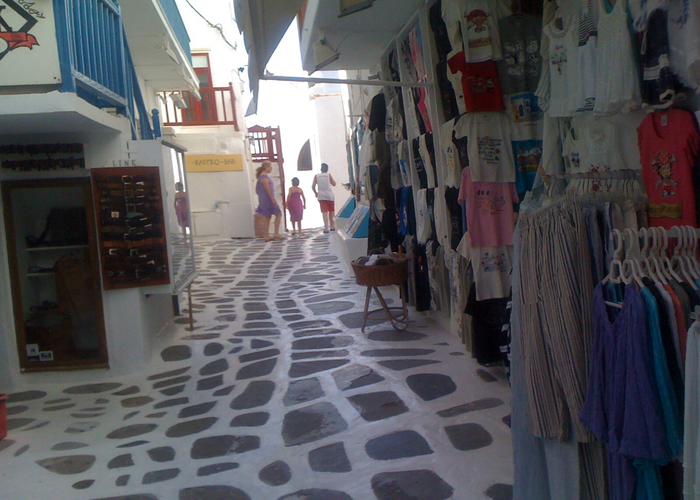 House Piles in Karpathos