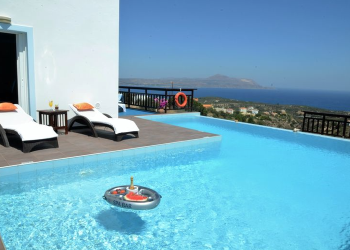 Villa Katerina in Kampia Crete