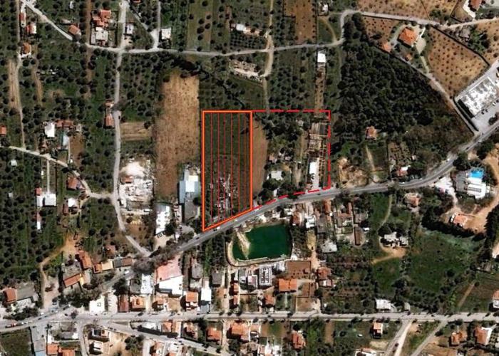 Land plot in Paiania Athens