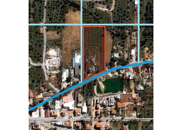 Land plot in Paiania Athens