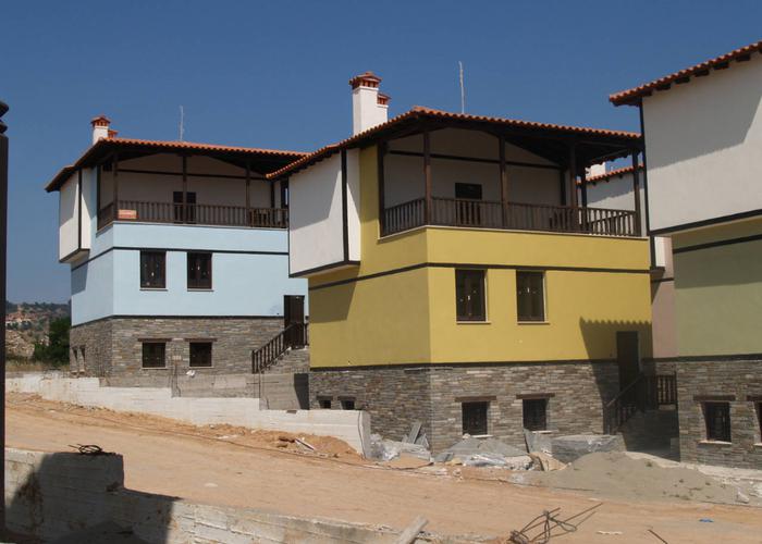 Townhouses Petra in Nikiti Sithonia