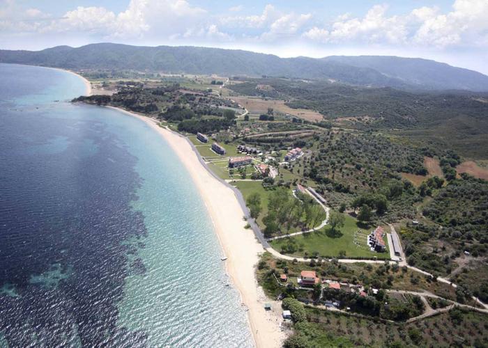 Villas Komitsa near Mount Athos