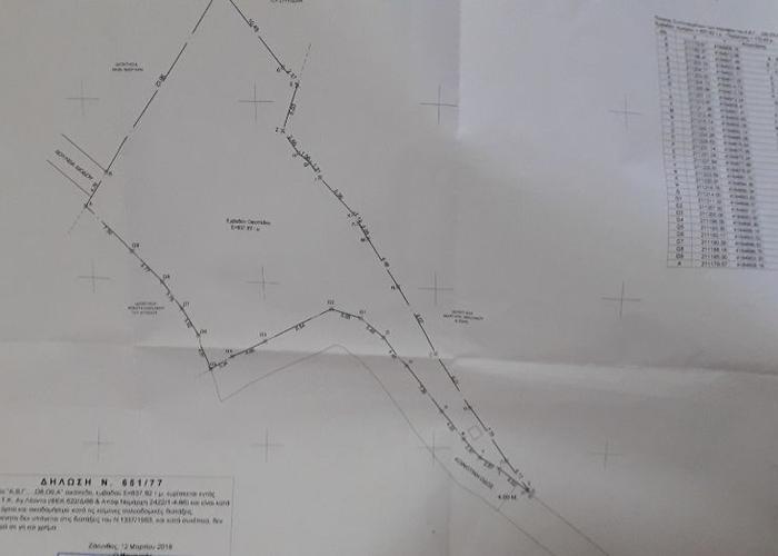 Land plot in Agios Leon Zakynthos