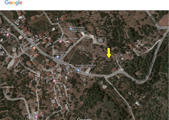 Land plot in Agios Leon Zakynthos