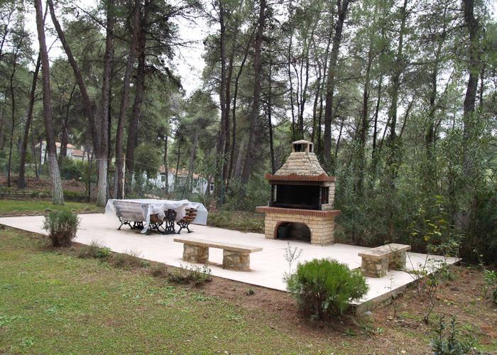 House Forest in Sani Chalkidiki