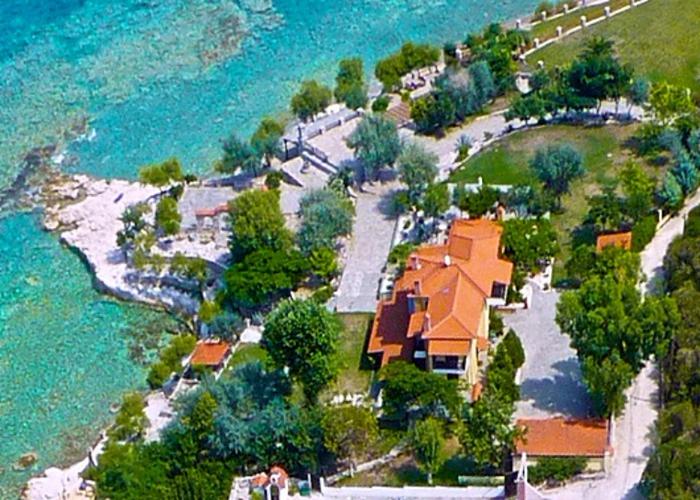 Villa Ieriss in Chalkidiki