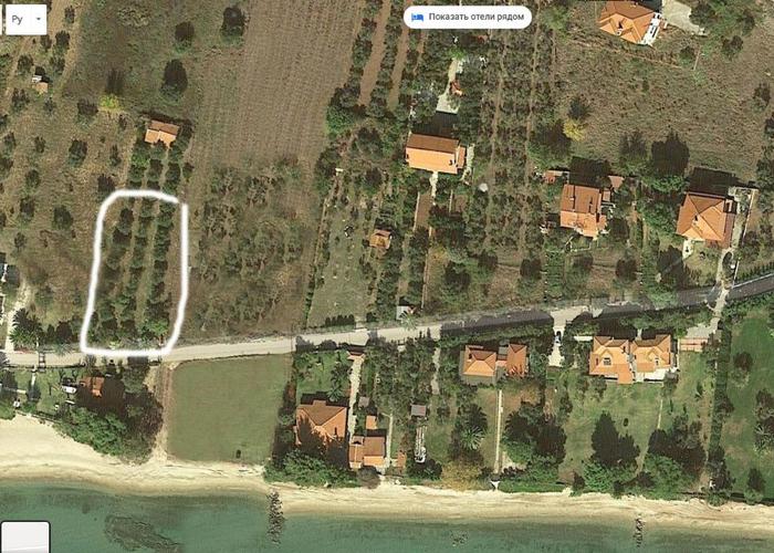 Land plot in Nikiti Chalkidiki