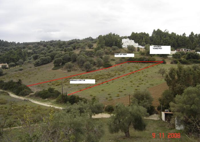 Land plot in Paliouri Kassandra