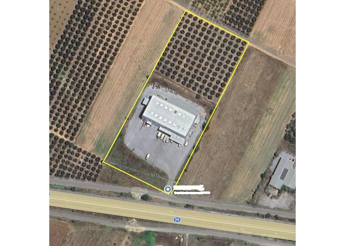 Industrial building in Χαλκιδική