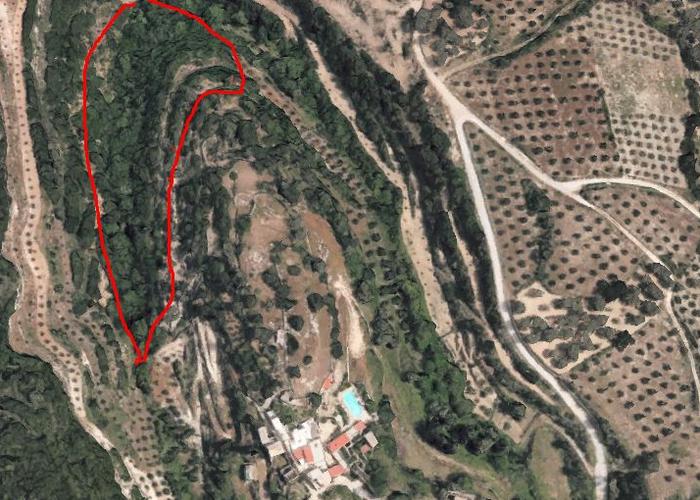 Land plot in Kapsaliana Crete