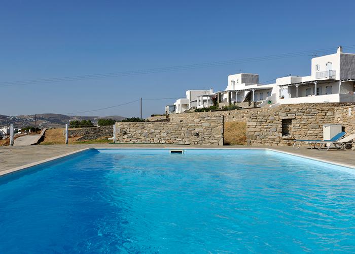 Townhouse Paros in South Aegean