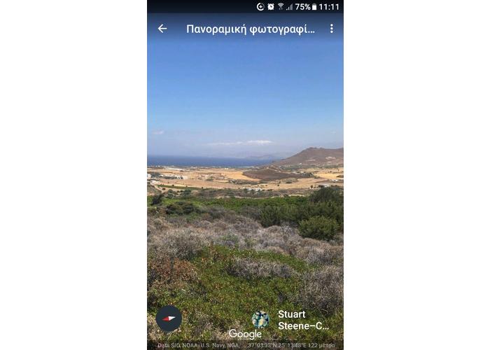 Land plot in Paros