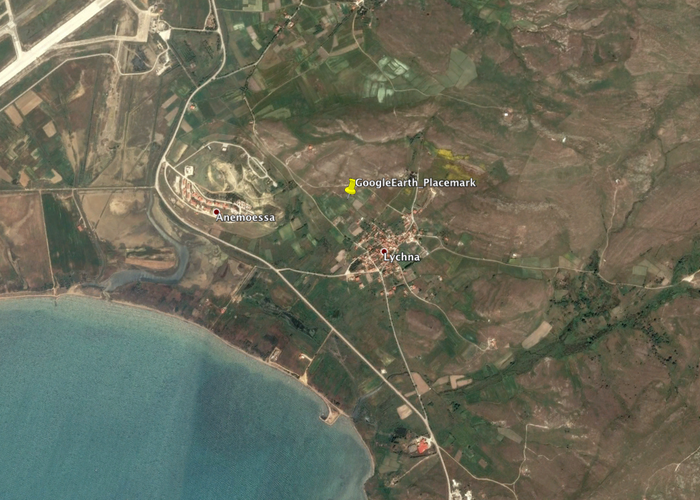 Land plot 55210182 in Limnos