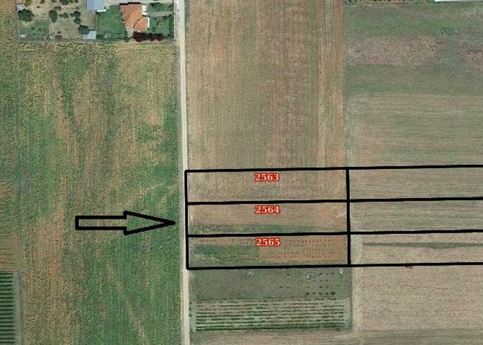 Land plot in Kalifitos