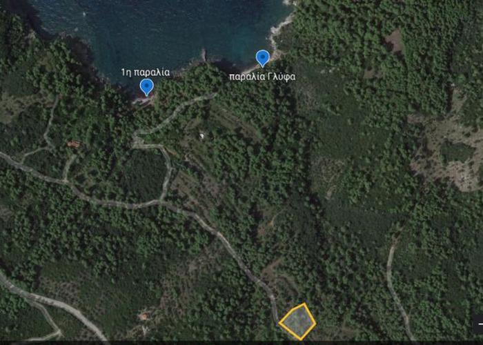 Land plot in Evia