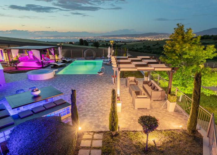 Villa Amelia in Plagiari Thessaloniki
