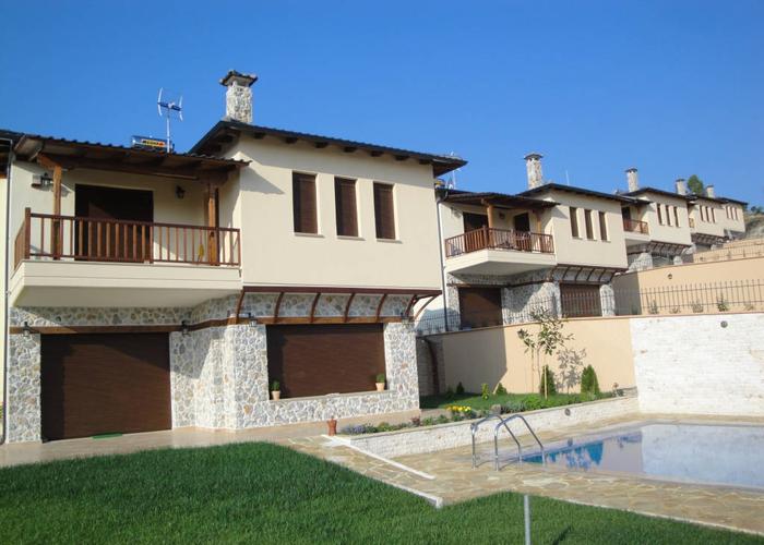 Townhouses Helidoni in Pevkochori Chalkidiki