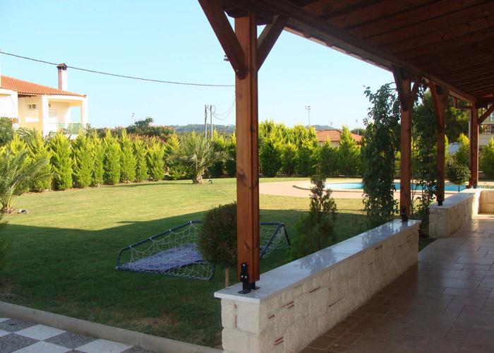 Villa Janny in Kallithea Chalkidiki