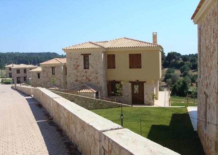 Townhouses Siviri in Kassandra Chalkidiki