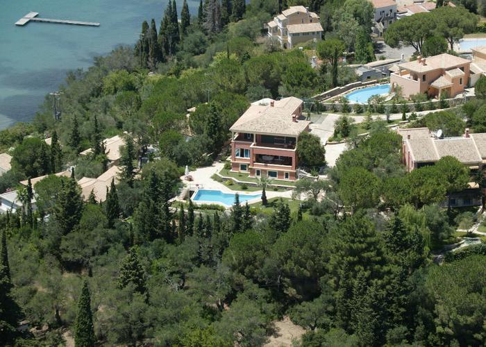 Villa Elizabeth in Corfu