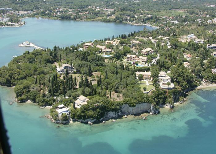 Villa Elizabeth in Corfu
