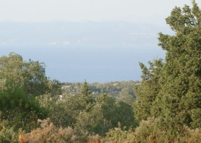 Land plot in Paxos