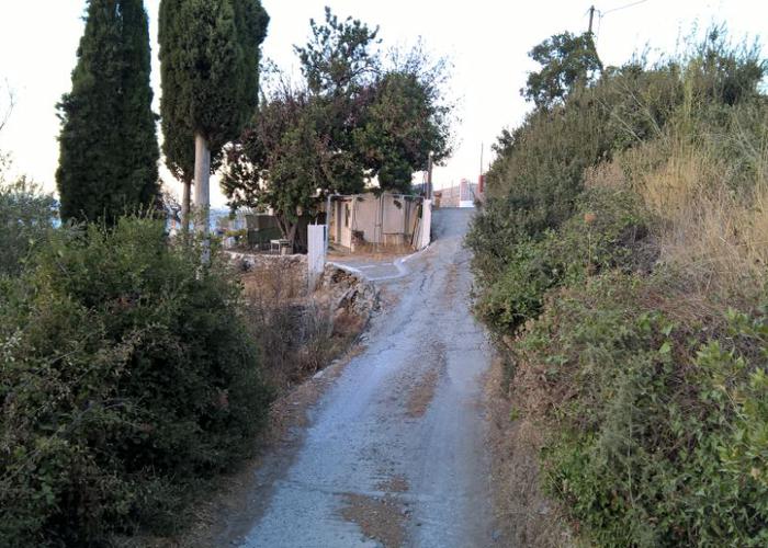 Land plot in Galazio Samos