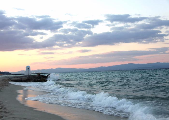 Διαμέρισμα Αζούρ στην Κρυοπηγή Χαλκιδικής