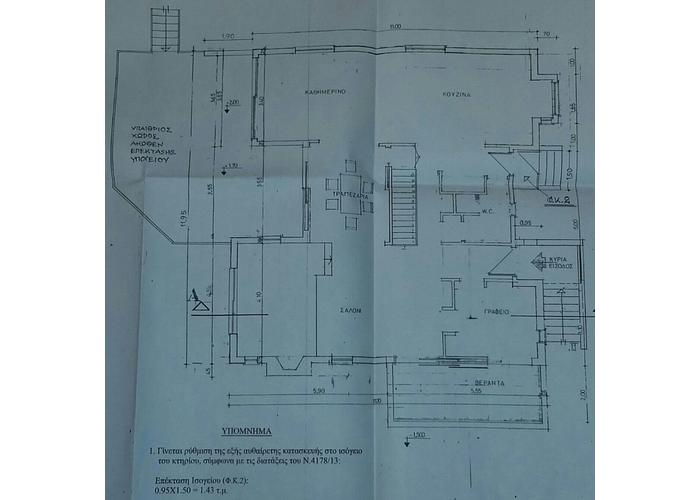 Μονοκατοικία στην Πεντέλη Αττικής