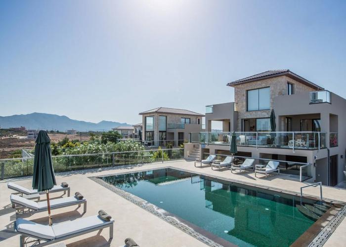 Villa Tersanas in Chania Crete