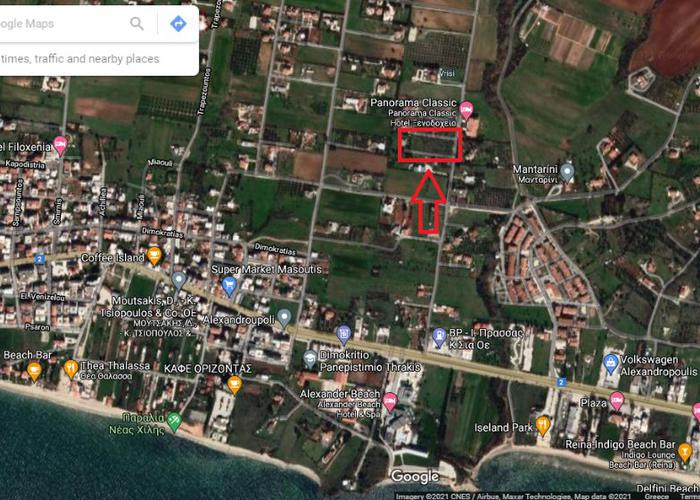 Land plot in Nea Chili Alexandroupoli