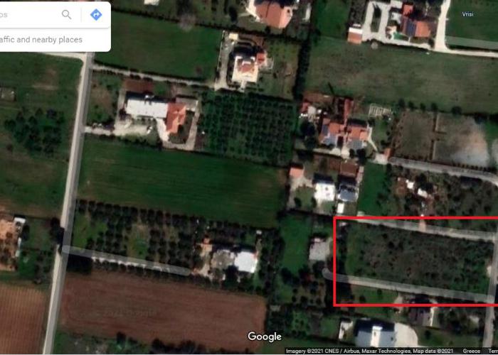 Land plot in Nea Chili Alexandroupoli