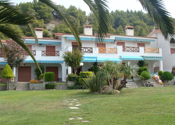Townhouse Eleni in Skala Fourkas