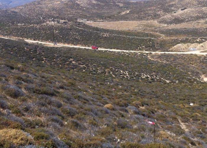 Land plot in Serifos