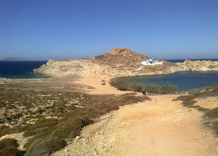 Land plot in Serifos