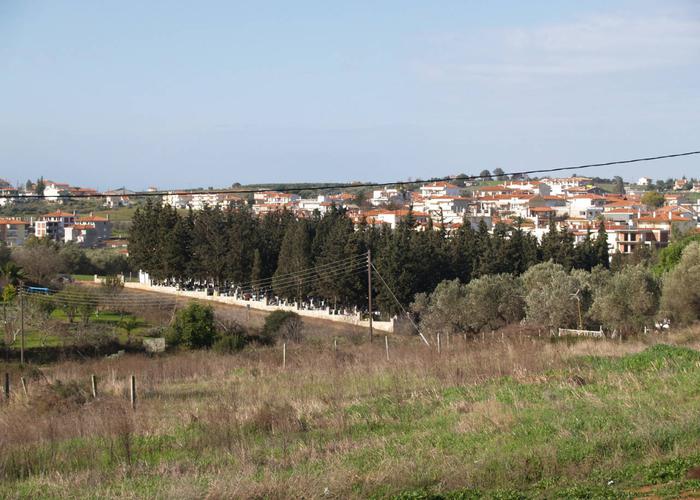 Townhouses Pyrgos in Nea Fokea Chalkidiki