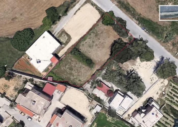 Land plot in Rethymno Crete