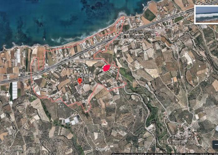Land plot in Rethymno Crete