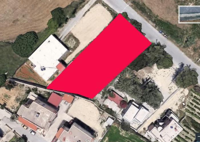 Land plot in Rethymno Crete