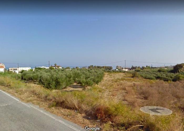 Land plot in Rethymno Crete