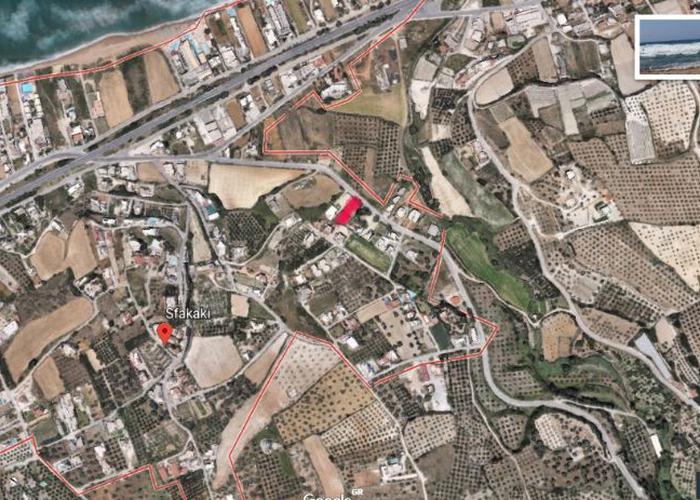 Land plot in Rethymno Crete