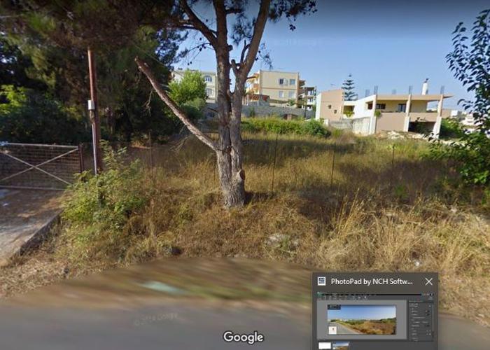 Land plot in Rethymno Crete