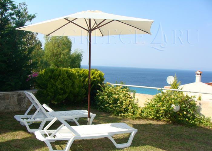 Townhouse Flisvos in Kriopigi Chalkidiki