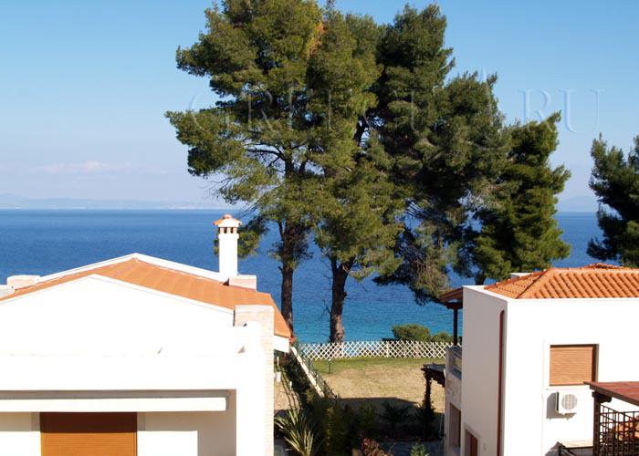 Townhouse Flisvos in Kriopigi Chalkidiki