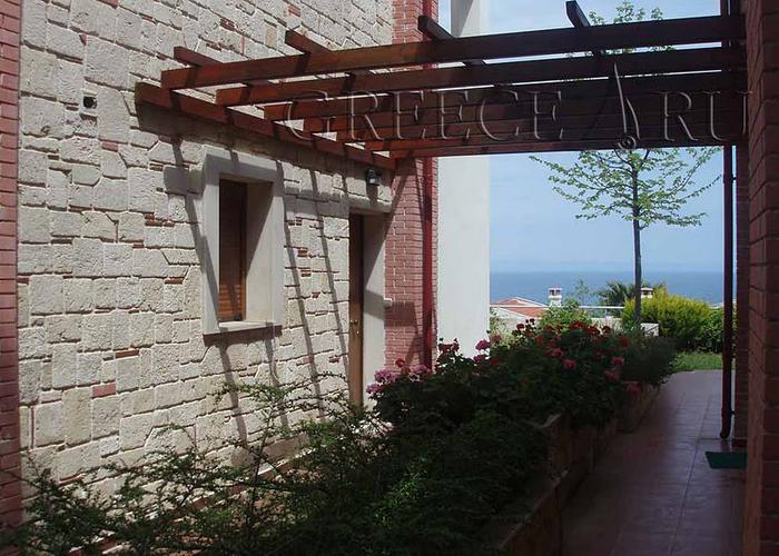 Townhouse Flisvos in Kriopigi Chalkidiki