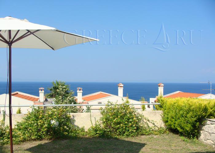 Townhouse Flisvos in Kriopigi Chalkidiki