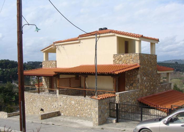 Townhouses Angelochori in Posidi Kassandra